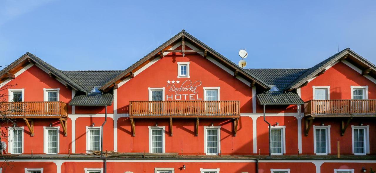 Hotel Barborka Пршедни Вытонь Экстерьер фото