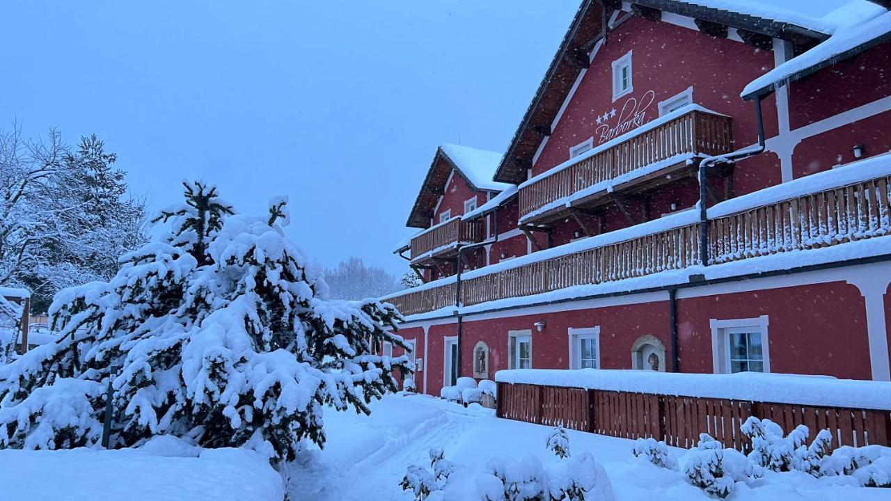Hotel Barborka Пршедни Вытонь Экстерьер фото
