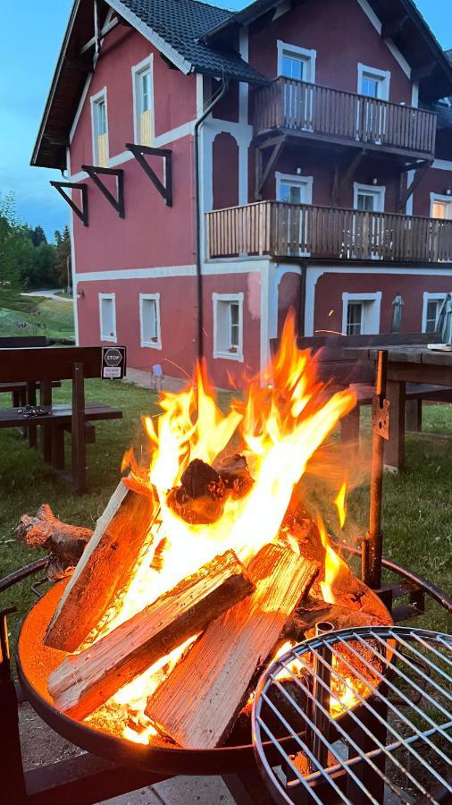 Hotel Barborka Пршедни Вытонь Экстерьер фото