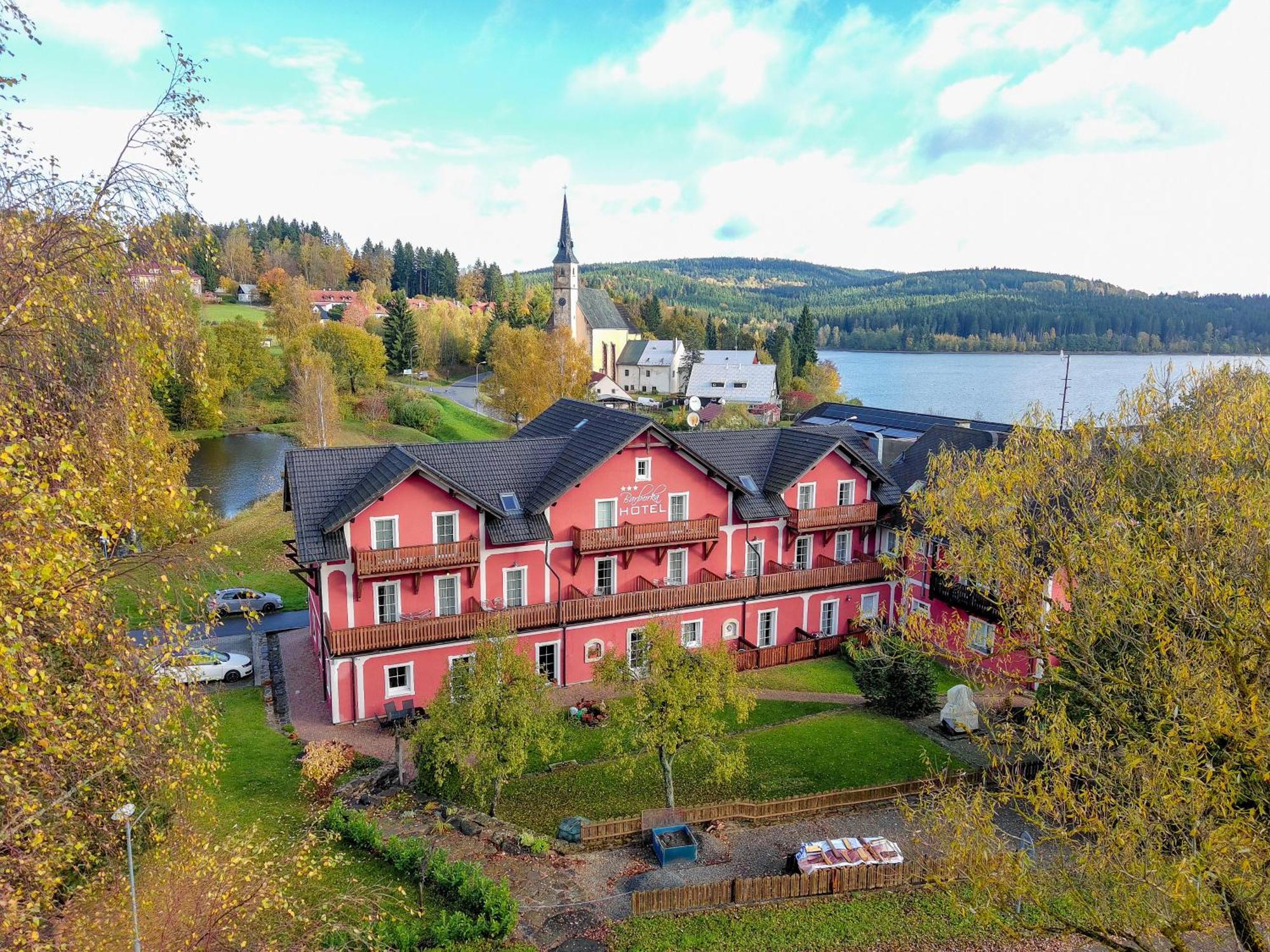 Hotel Barborka Пршедни Вытонь Экстерьер фото