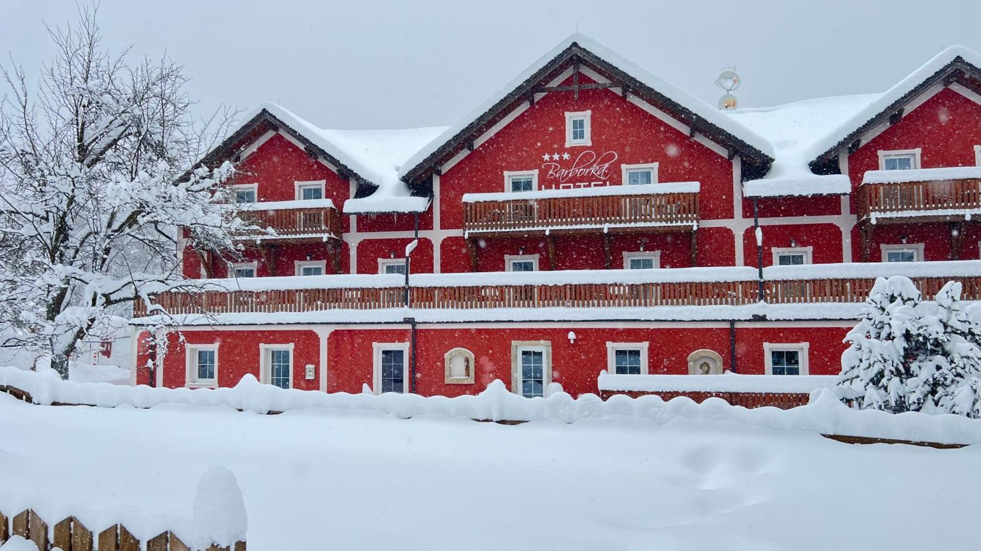 Hotel Barborka Пршедни Вытонь Экстерьер фото